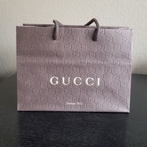 Gucci Shopping Bag